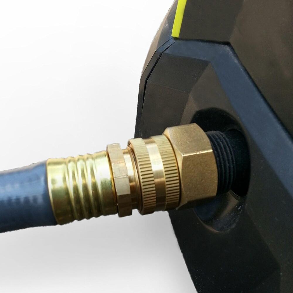 Rocky Mountain Goods Female to Female Swivel Hose Connector - 3/4” Female Hose t - Picture 2 of 2